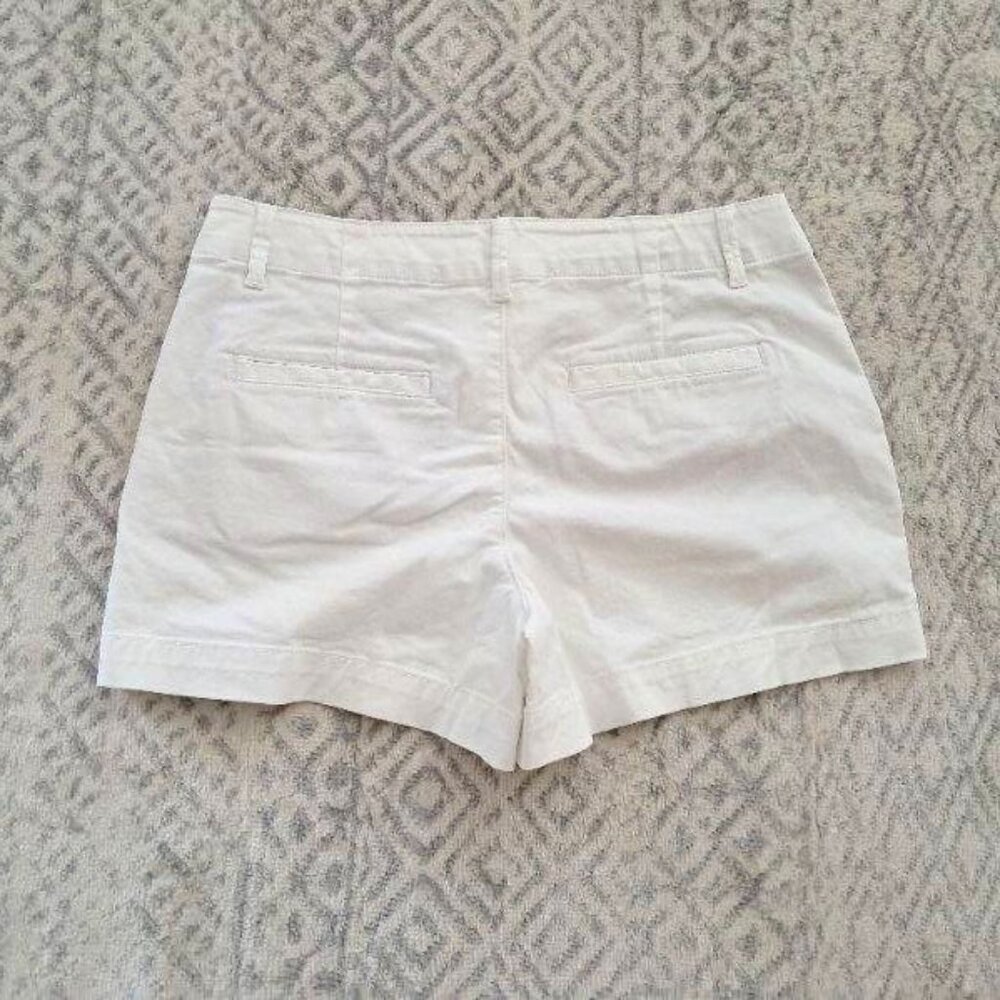 LOFT Monroe 4'' short white